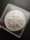 (NO RESERVE)2011 Silver American Eagle BU Coin 1 Oz US $1 Dollar Fine .999