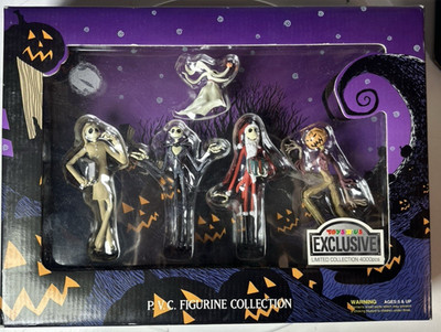 Tim Burton s Nightmare Before Christmas  P.V.C Figurine Collection (Z21)