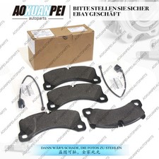 Bremsbeläge VORNE PORSCHE CAYENNE 92A 3.0D 3.6 S 4.2 S Diesel 4.8 GTS 958698151a