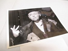 CBS TV show photo 1970s CARROLL O'CONNOR Special hobo clown Three for Girls