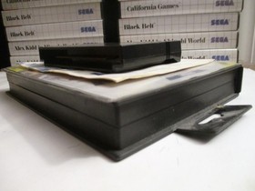 Sega Master System PAPERBOY w/Cartridge, Instructions & Box (CIB)