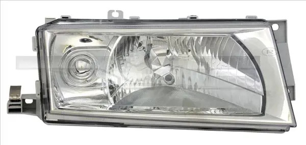 Für TYC O�WIETLENIE 20-6231-35-2 SK OTAVA I 2000-2010 HEAD LAMP RH ELEC W/O MTR - Bild 2