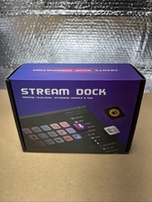 Stream Controller Deck with 9 Customizable Macro Keys and 3 Encoder Actions Used