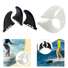 3 Pieces Surfing Surfboard Fins Practical Premium Replacement Quick Release