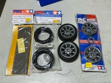 Tamiya 18 Tgx Rover Mini Cooper Wheels With Rc Boys Tires New