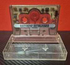 Vintage Electronic Cassette Tape Head Demagnetizer Cleaner Audio Tool Untested 