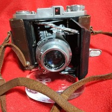  Used Bellows Camera Film Camera Manufactured around 1951 Display Antique