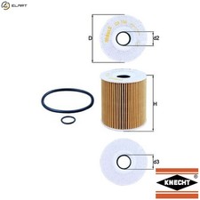 OIL FILTER OX 156D1 FOR OPEL Y25DT/25TD 2.5L 6cyl OMEGA B