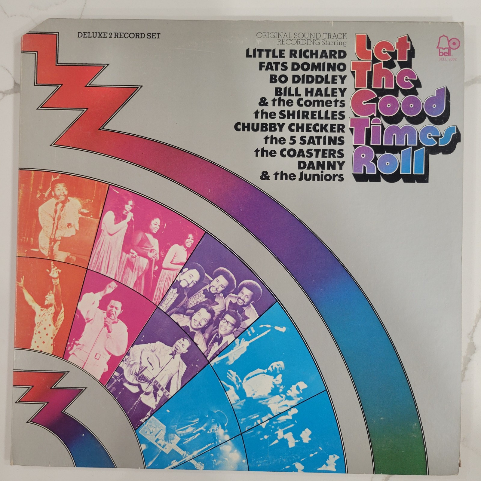 Let The Good Times Roll - Original Soundtrack Double Vinyl LP