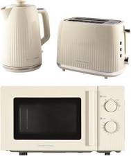 Hamilton Beach 3-in-1 Kitchen Set 20L Microwave 800W Kettle 1.7L Toaster