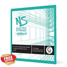 D'Addario NS Electric Bass G String 3/4 Medium