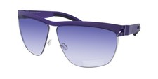 MYKITA XENIA SUNGLASSES SHEILD/WRAP STYLE 100 UV/UVB PROTECTION GERMAN LUXURY
