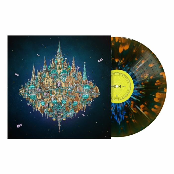 DANCE GAVIN DANCE - Pantheon - GATEFOLD COLOURED VINYL 2XLP
