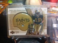2004 Upper Deck Sweet Spot Rookie Gold Signature Tier 2 Devery Henderson 43/100 