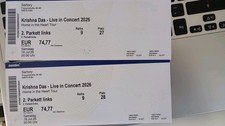 Krishna Das - Live KONZERT  KÖLN 2 Karten
