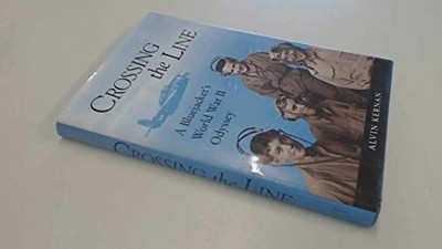Crossing the Line: A Bluejacket's - Hardcover, by Kernan Alvin - Acceptable j