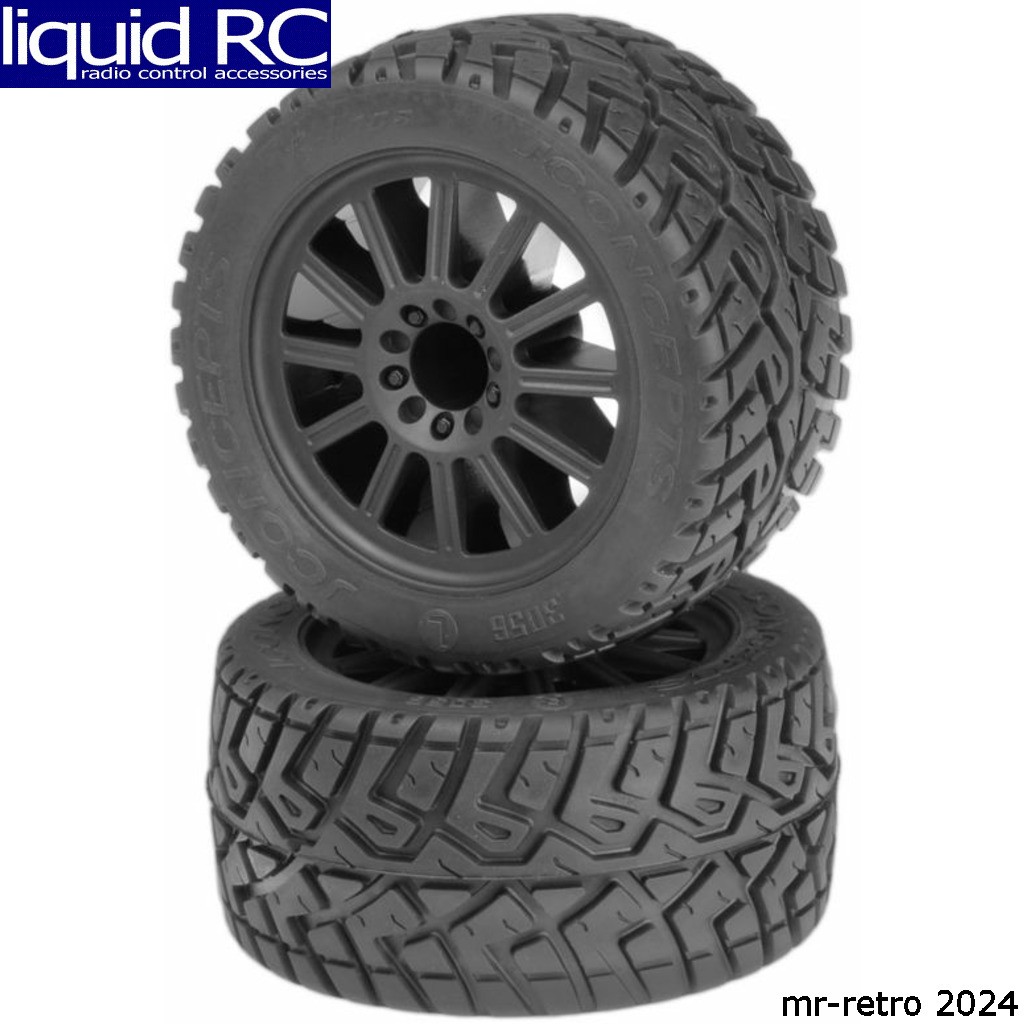 JConcepts 3056-3040 G-Locs 2.8 Inch E-Stampede Pre-Mounted B