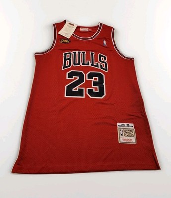 Mitchell & Ness   Michael Jordan  #23 Bulls 1997-98 NBA FINALS Jersey Men's XL