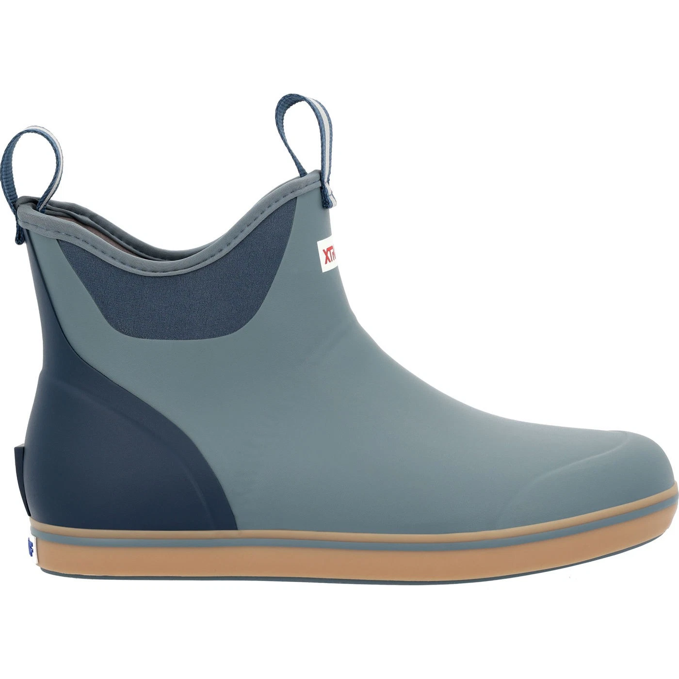 XTRATUF Stormy Blue Ankle Deck Boots - Waterproof Non-Slip Fishing Footwear
Opens in a new window or