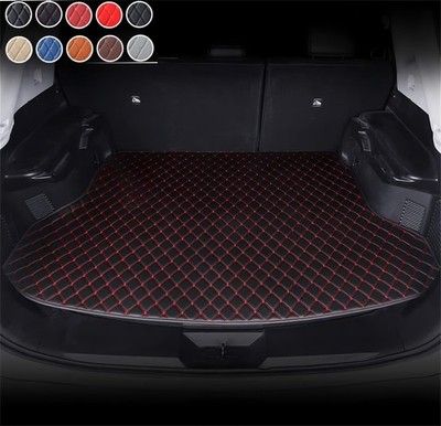 Tapete para cajuela de Cuero  Esteras Maletero Coche Carga Protección Todo Clima