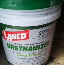 LANCO Urethanizer Polyurethane Roof Sealant, Fiber Reinforced, B1, 1-5L