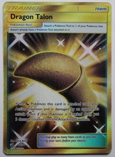 Pokemon TCG Card Dragon Talon 75/70 Dragon Majesty Secret Rare Gold - Near Mint 