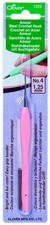 Clover 1222 Amour Steel Crochet Hook No. 4, 1.25mm