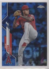 2020 Topps Chrome Update Sapphire Edition Felix Pena #U-18 2xw