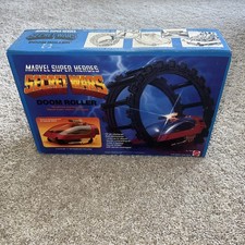 MARVEL SUPER HEROES SECRET WARS DOOM ROLLER NEW SEALED 1984