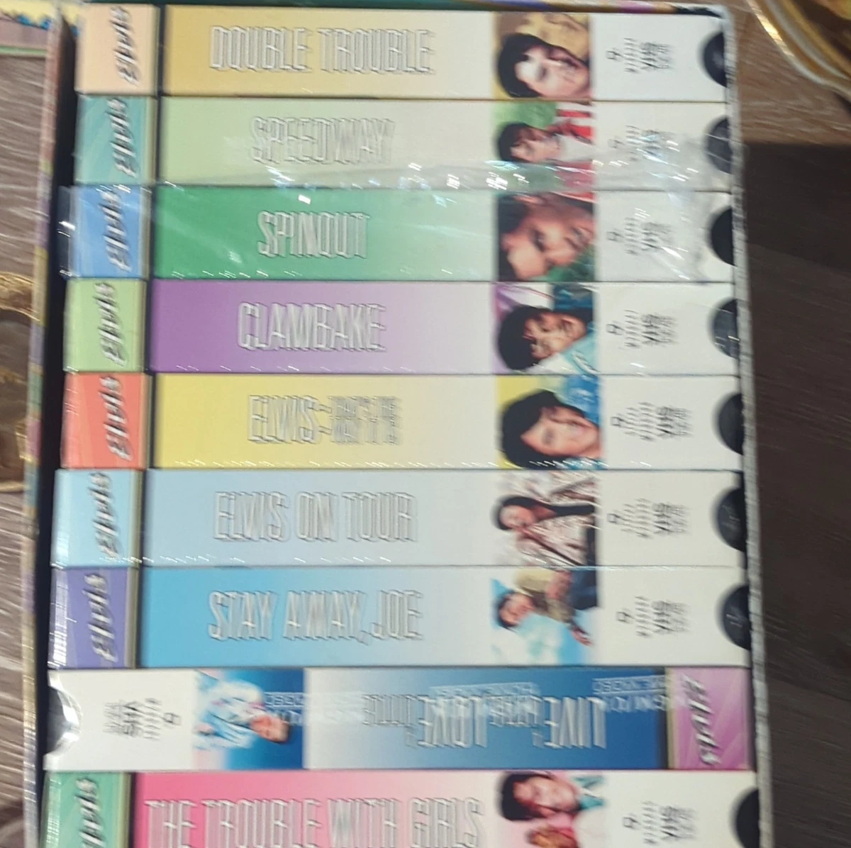 Elvis Presley Deluxe Edition VHS Tapes for sale | eBay
