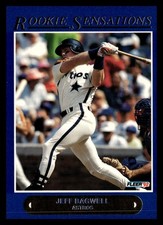 1992 Fleer #4 Jeff Bagwell Rookie Sensations