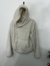 Hurley S Child 8-10 White Shepra Hooded Sweatshirt