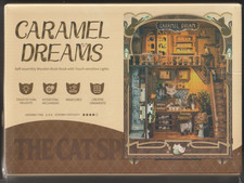 DIY Book Nook Bausatz - Caramel Dreams Cat Ca...