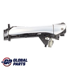 Mercedes W220 Door Handle With Bracket Front Left N/S Chalcedonblau - 347