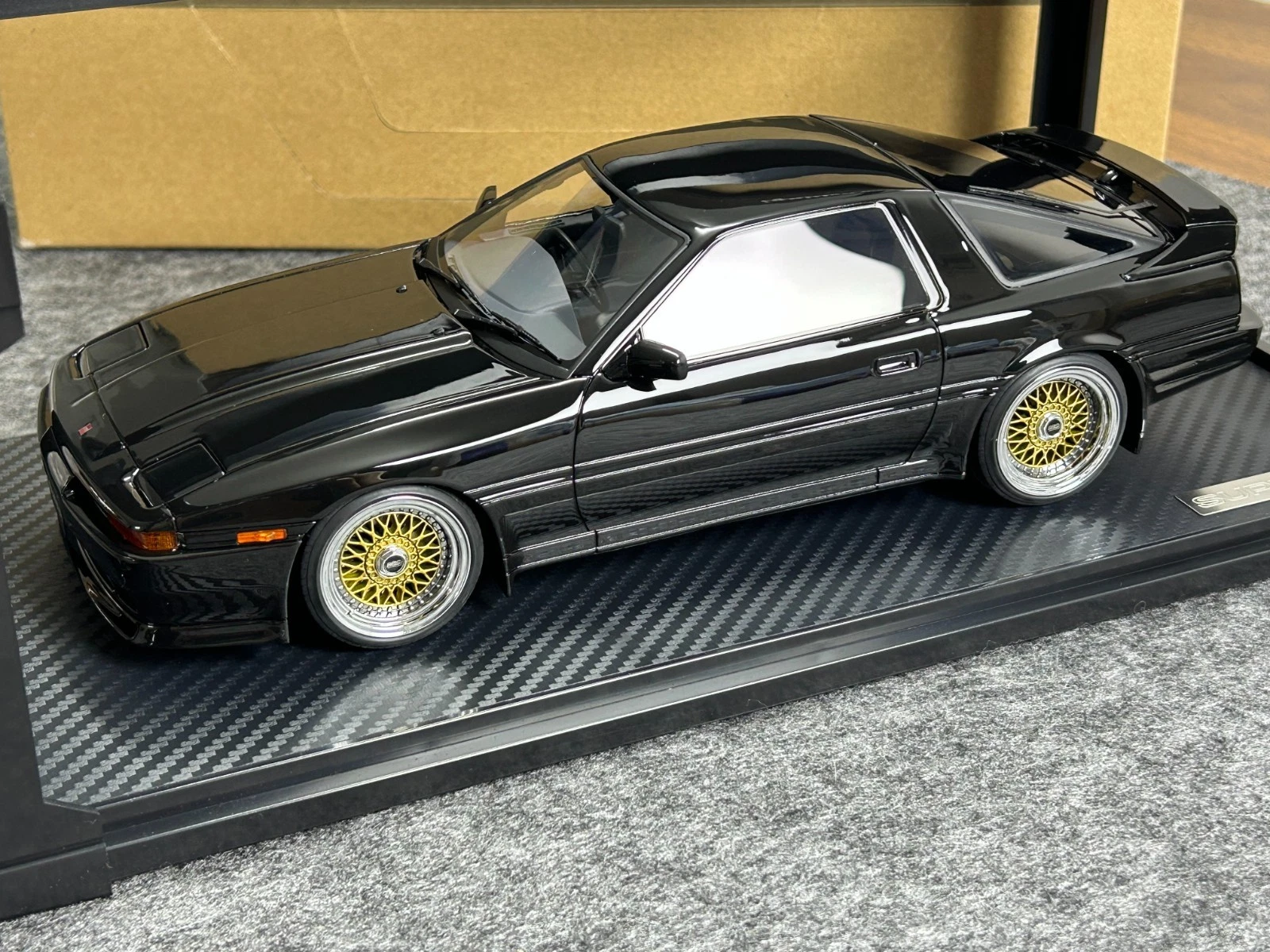 自動車 ignition toyota supra1/18 diecast model s-l1600.webp