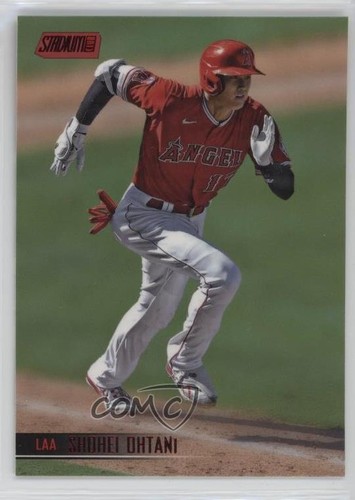 2021 Topps Stadium Club Red Foil Shohei Ohtani #37 10y3