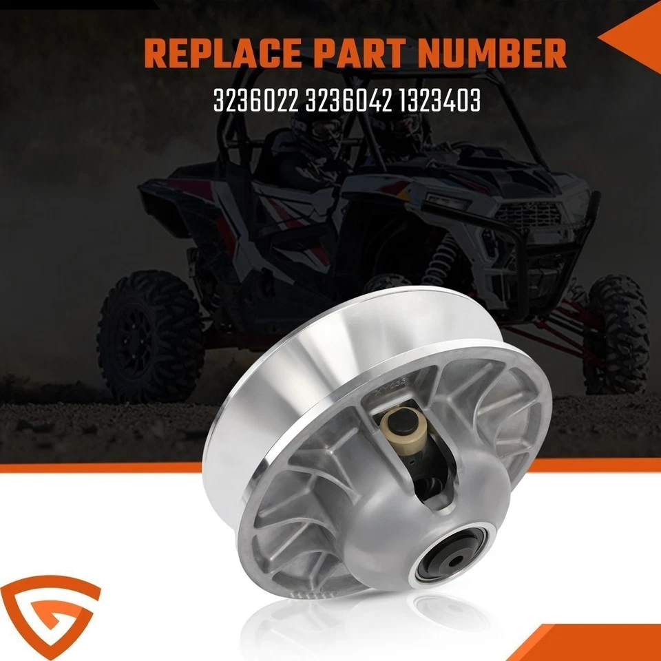 1323298 For 2014-2021 2022 Polaris RZR XP 1000 RZR XP 4 1000 Driven Clutch - Image 4 of 4