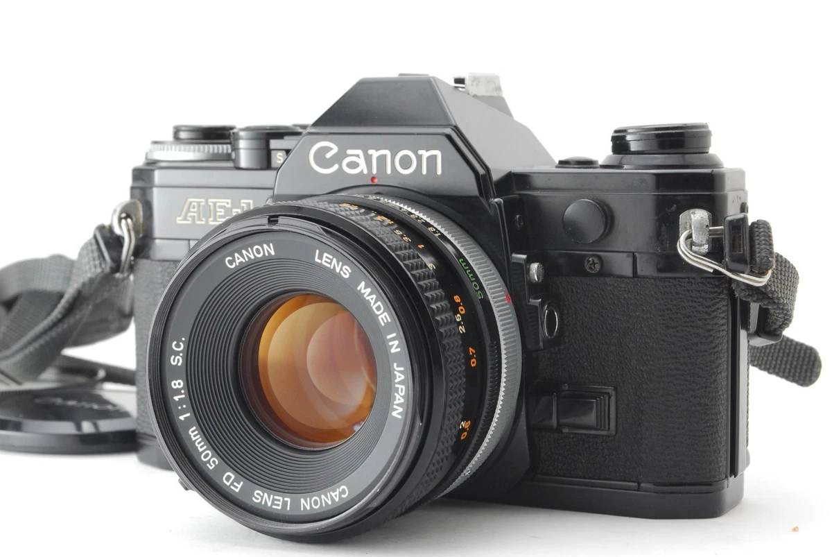 Canon AE-1 50 mm Film Cameras for sale | eBay