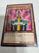 Jinzo Yugioh LDK2-ENJ10 Unlimited NM Common 2020