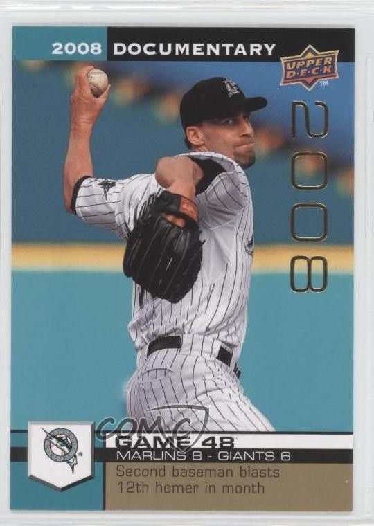 2008 Upper Deck Documentary Gold Mark Hendrickson #1318 0b6