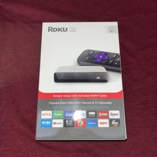 Roku SE 3900SE HD Streaming Media Player Boxed