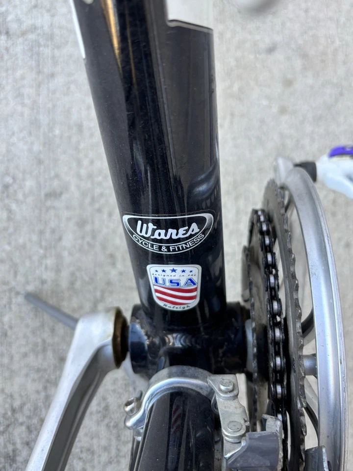 Men’s Raleigh C40 XL 23” Frame Comfort Hybrid Bike in amazing condition. - Image 4 of 4