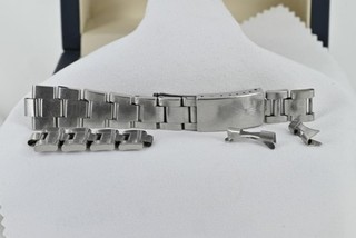 Rolex Stainless Steel Oyster Bracelet Parts Ref 78350 19 557 E/L for Spares