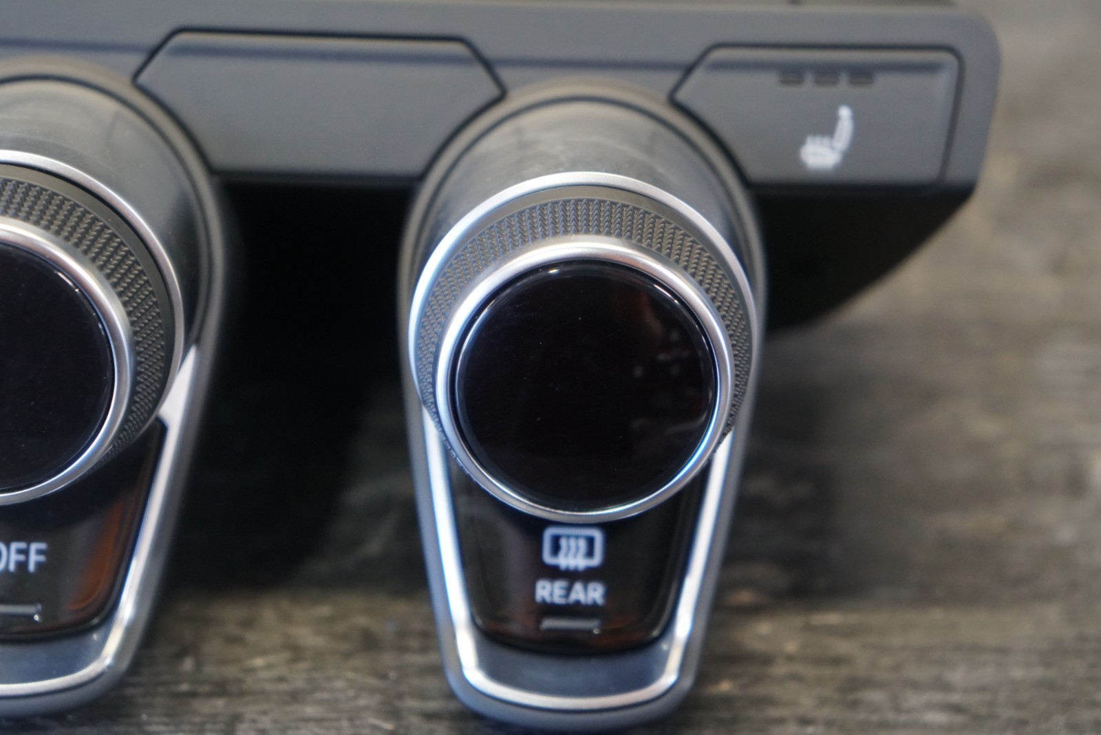 Audi R8 2017-2023 Seat control switch