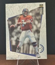Upper Deck 1996 Collector's Choice MVP Insert John Elway Broncos Football #M13