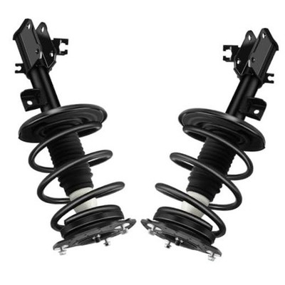 Complete Struts Spring Assembly Front Struts Shock 2*Front Complete Strut