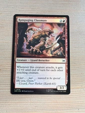 Rampaging Classmate - 16 - MTG: Spider-Man: Eternal-Legal - Common - FOIL