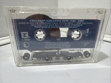 Chicago Greatest Hits Cassette Tape Audio Music 1982-1989 Tested Tape VGC