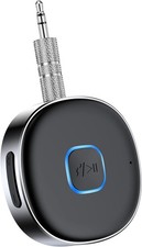 Bluetooth Receiver, LAICOMEIN Portable 3.5mm Aux Car Adapter, Bluetooth Wireless