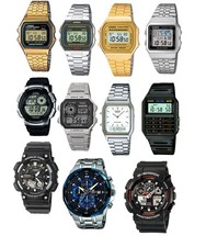 Casio Classic Retro Digital Watch LCD Display Alarm Chronograph Waterproof